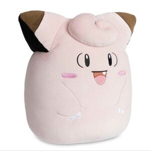 Squishmallow Pokemon Clefairy Plush Toy